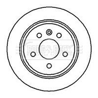 BORG & BECK Piduriketas BBD4148